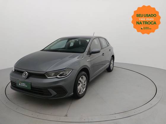VOLKSWAGEN POLO 1.0 170 TSI COMFORTLINE AUTOMÁTICO VOLKSWAGEN POLO 1.0 170 TSI COMFORTLINE AUTOMÁTICO